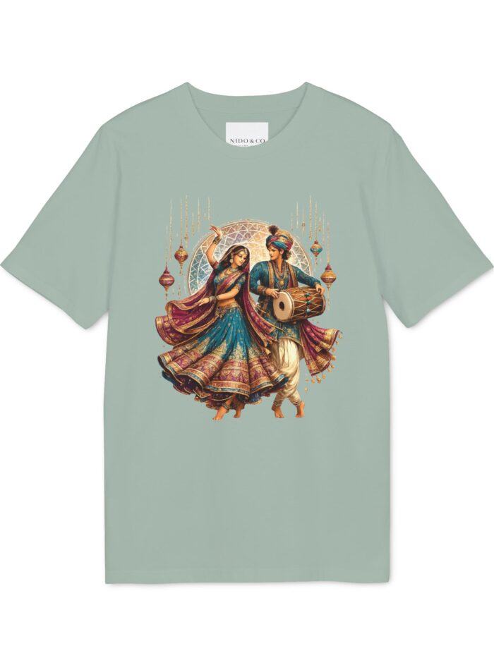 Women's Dancing Through India Tee | Celebrate the Rhythm