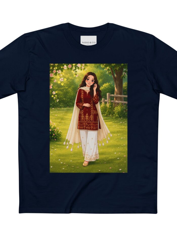 Mens mirror the elegance Tee