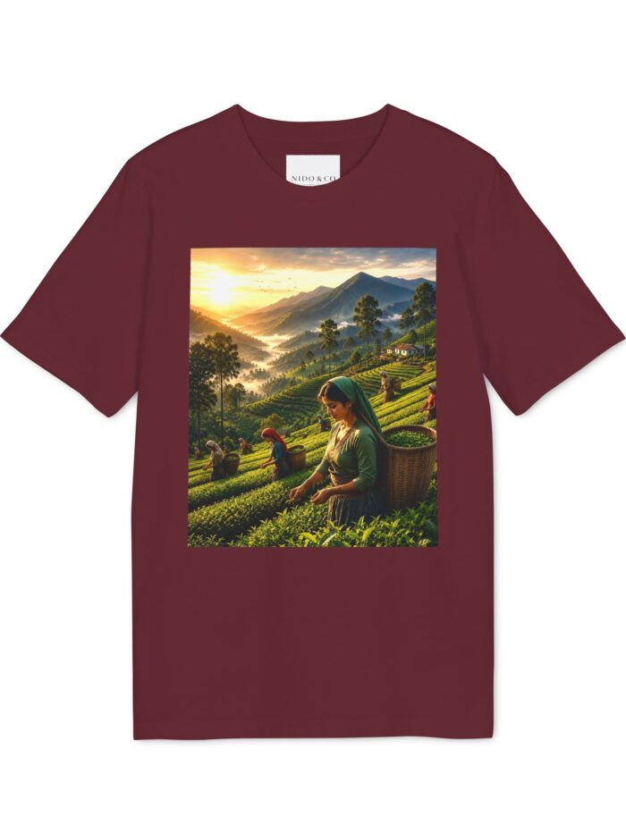 Women's Tea Gardens of India Tee