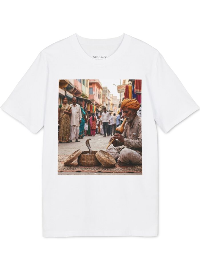 Women's Snake Charmer - Streets of India Tee