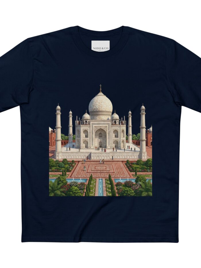 Mens Taj Mahal Illustration Tee