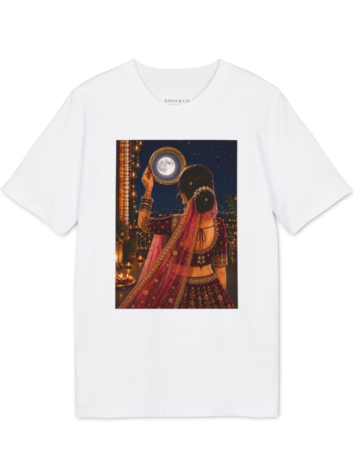 Women's Karva Chauth Moonlight Tee