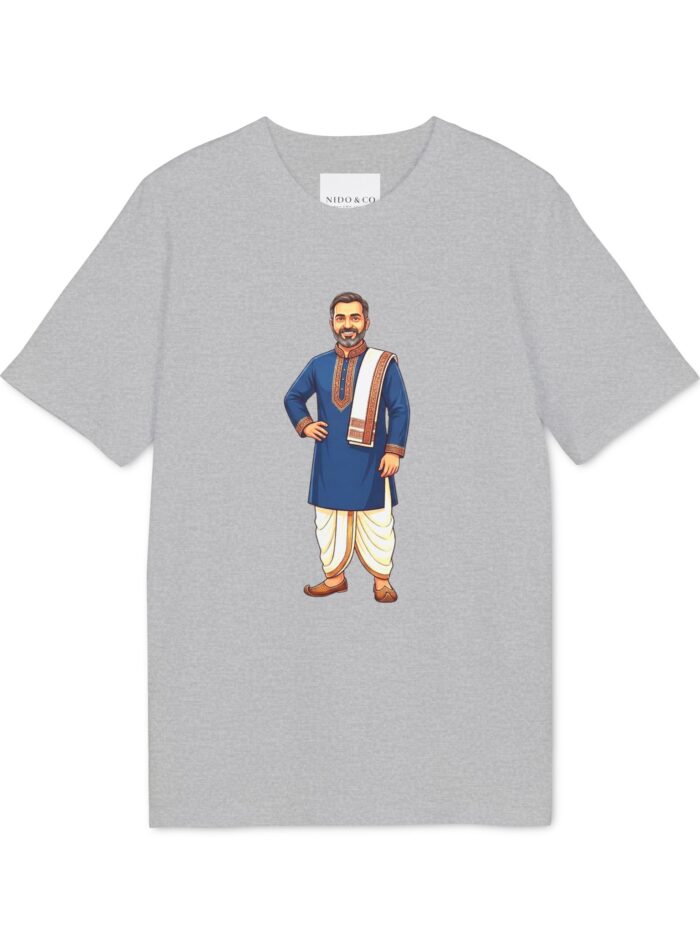 Women's Modern Maharaja - Timeless Indian Style Tee