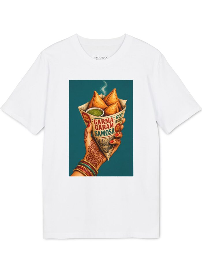 Women's Cruch into Culture - Samosa Lovers Tee