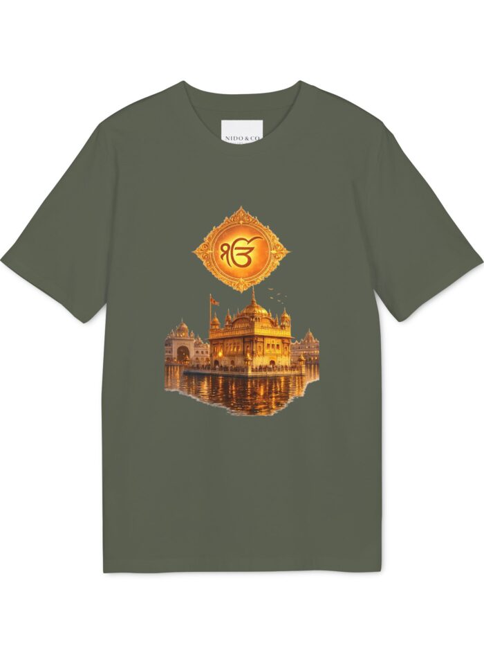 Women's Golden Temple Heritage Tee