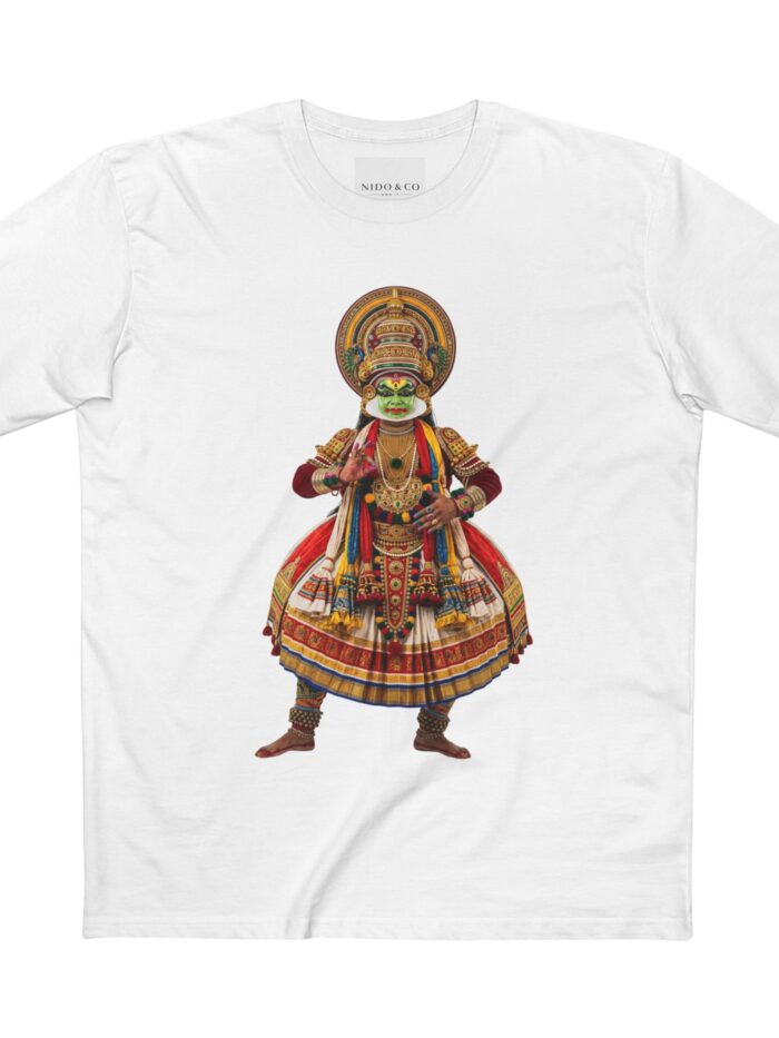 Men's Kathakali -The Art of Kerala Tee