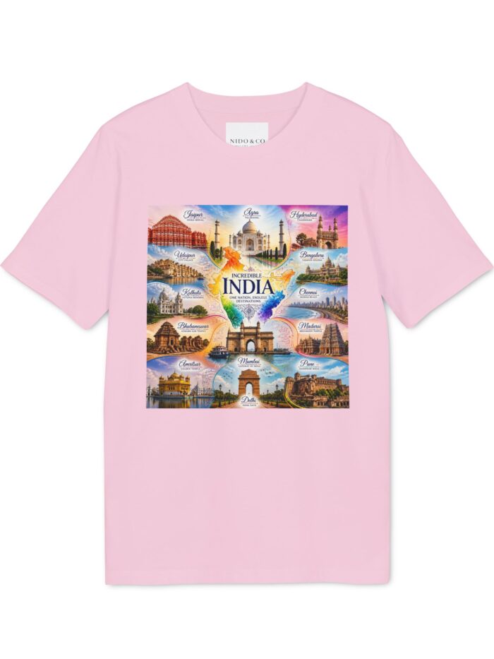 Women's India Landmarks Tee by Avik | A Journey across Incredible India