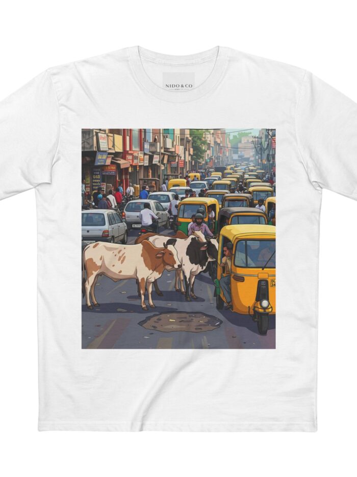 Men's Chaos & Charm -Streets of India Tee