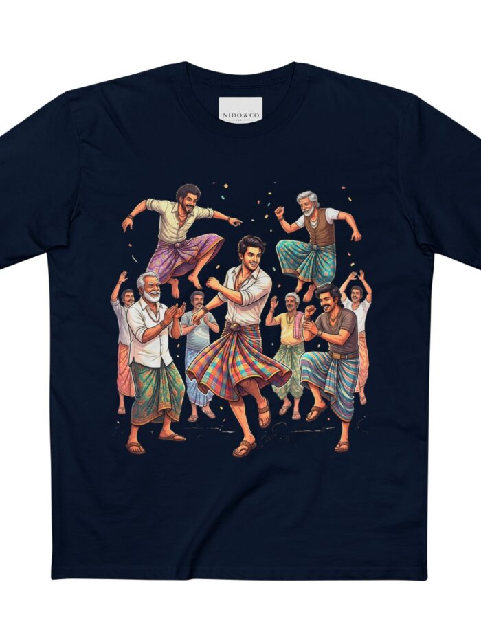 Men's South Indian Culture Graphic Tee