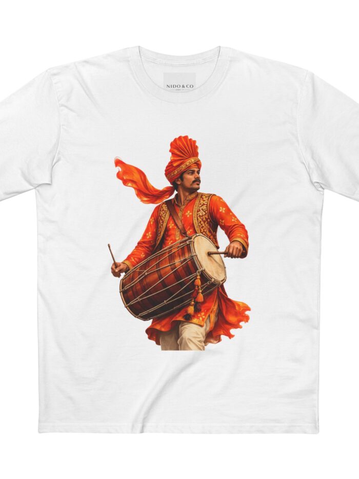 Men's Dhol Beats Tee