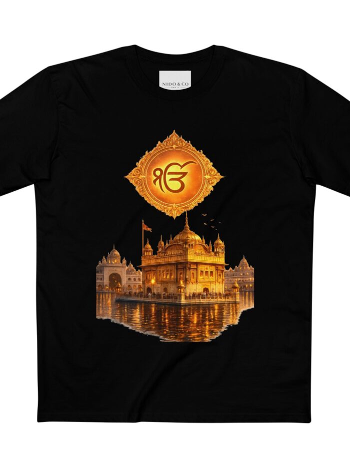 Men's Golden Temple Heritage Tee