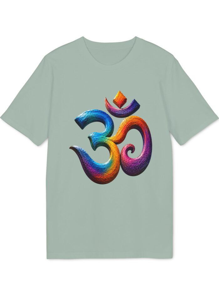 Female Om A Symbol of Peace and Purpose Tee