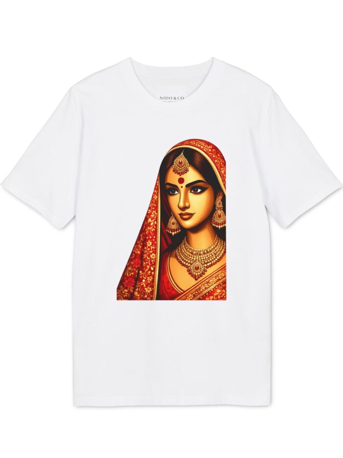 Women's Timeless  Indian Beauty Tee