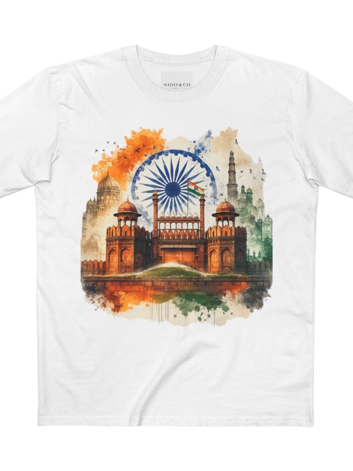 Men's Tri-Colour Ashoka Chakra Tee
