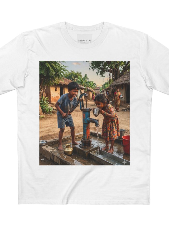 Men's  Childhood at the Village Pump Tee