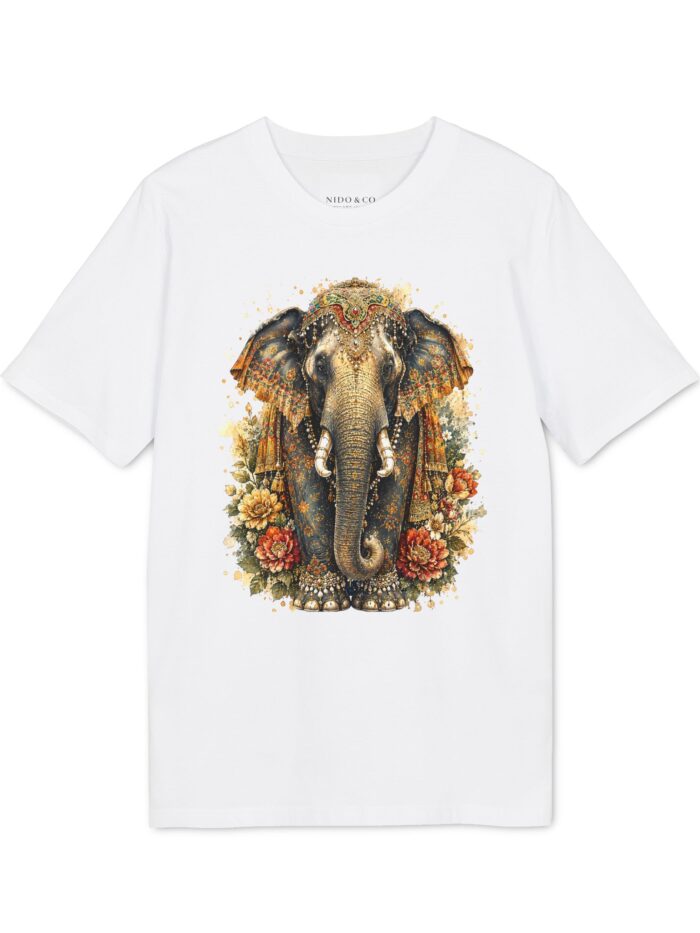 Women's Majestic Elephant- The Gentle Giant Tee