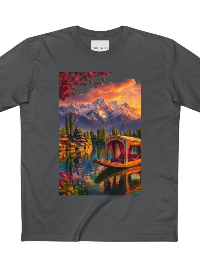 Men's Dal Lake Tee | Serenity In The Heart Of Kashmir