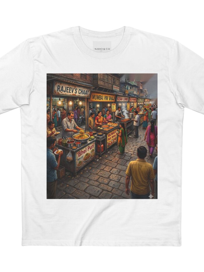 Mens Vibrant Indian Bazaar tee