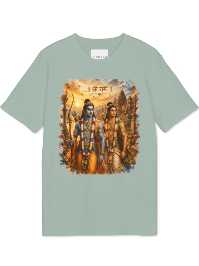 Women's Ram and Lakshman Heritage Tee | Strength. Devotion. Dharma