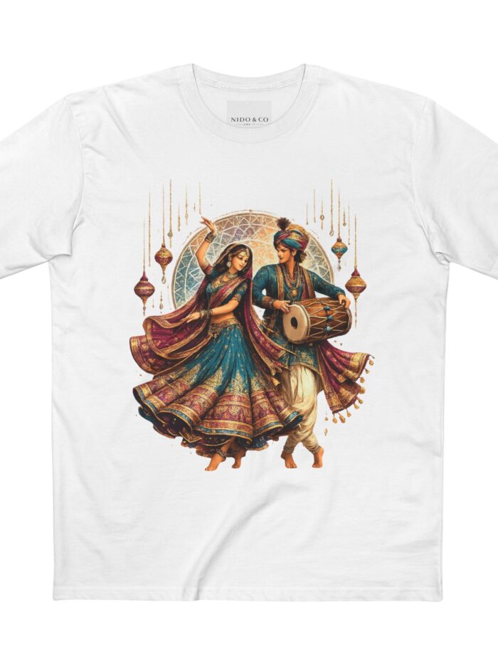 Men's Dancing Through India Tee | Celebrate the Rhythm