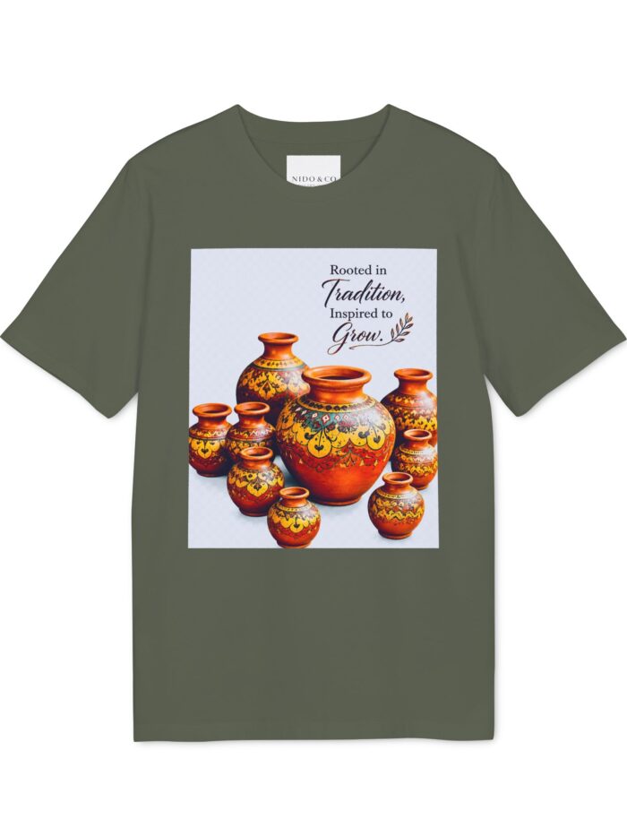 Womens Ceramic Pots Graphic tee