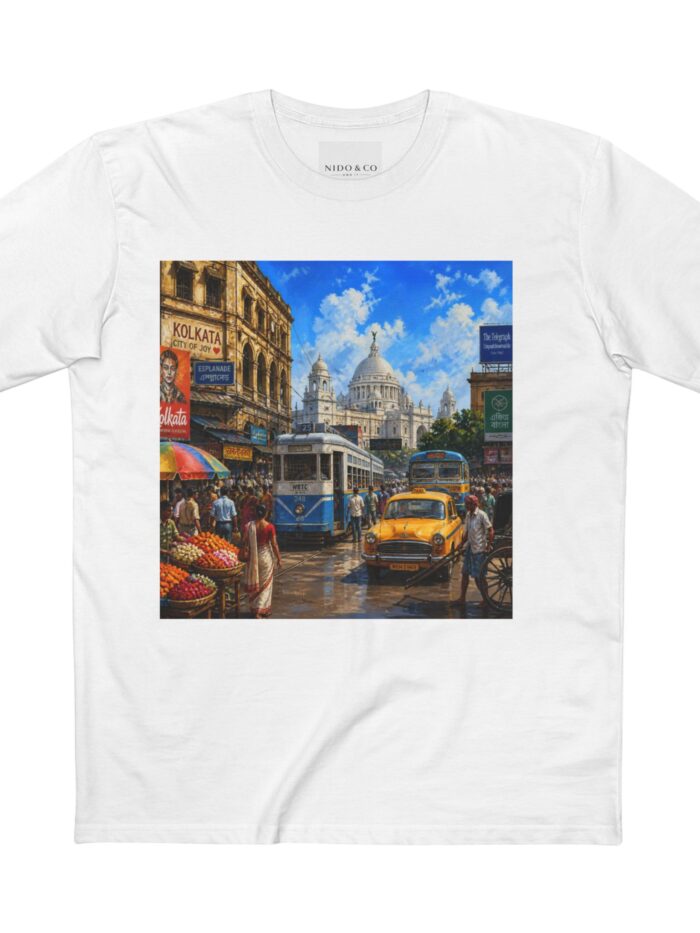 Men's KolKata - The City of Joy Tee