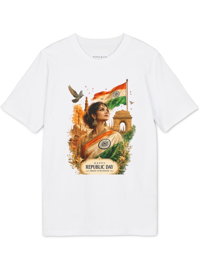 Women's Spirit of India  Tee