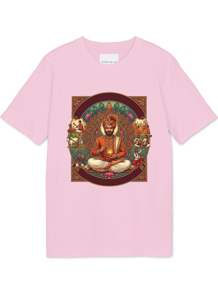 Womens Meditating Buddha Serenity Tee