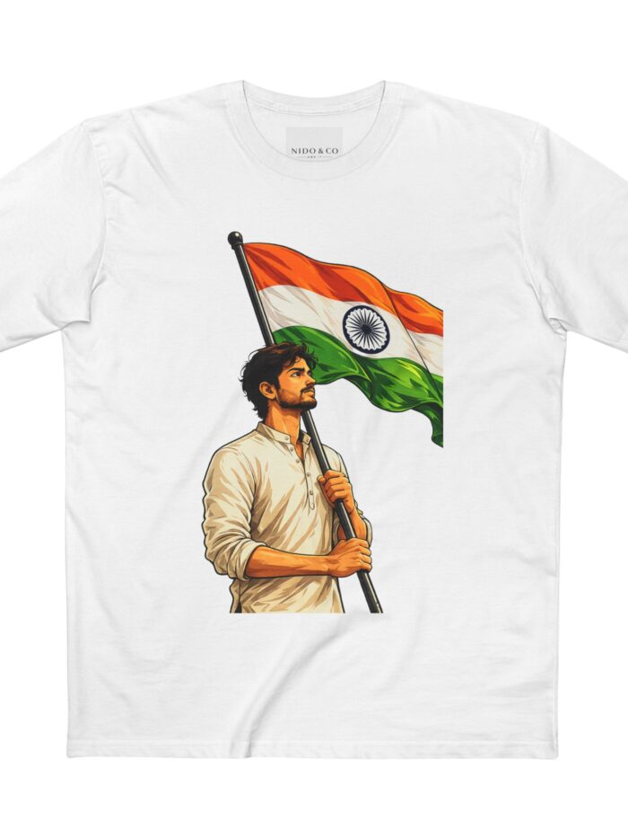 Men's Indian Tricolour Tee | Wear Your Pride