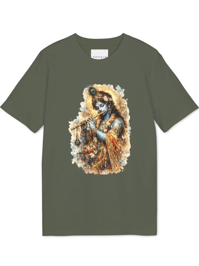 Women's Lord Krishna Divine Flute Tee