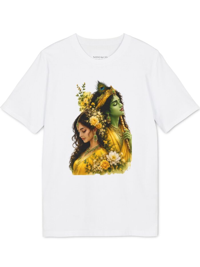 Women's Krishna & Radha Tee | A Love Beyond Time
