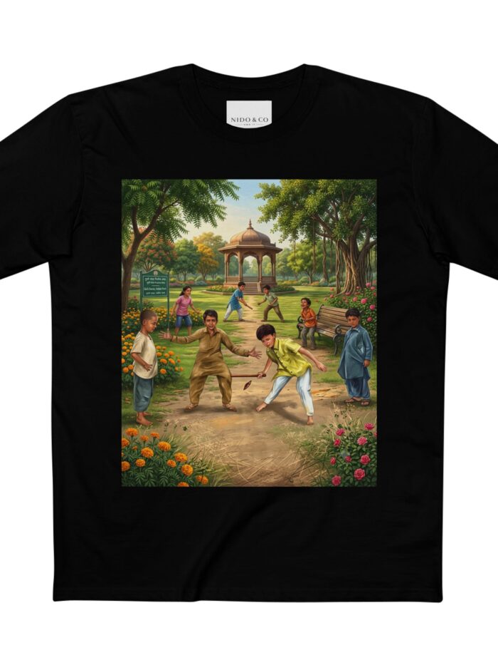 Men's Childhood Gully Cricket Tee