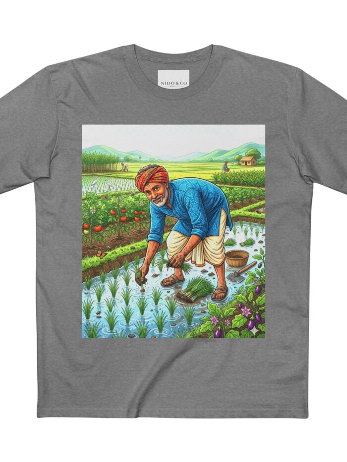 Men's Fields if India- Rice Farmer Tee