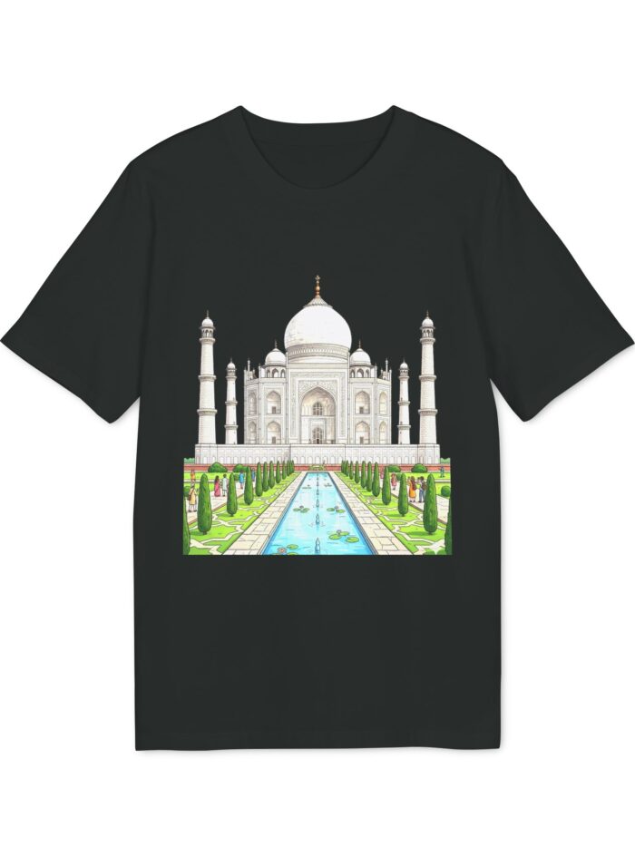 Women's Eternal Wonder - Taj Mahal Heritage Tee