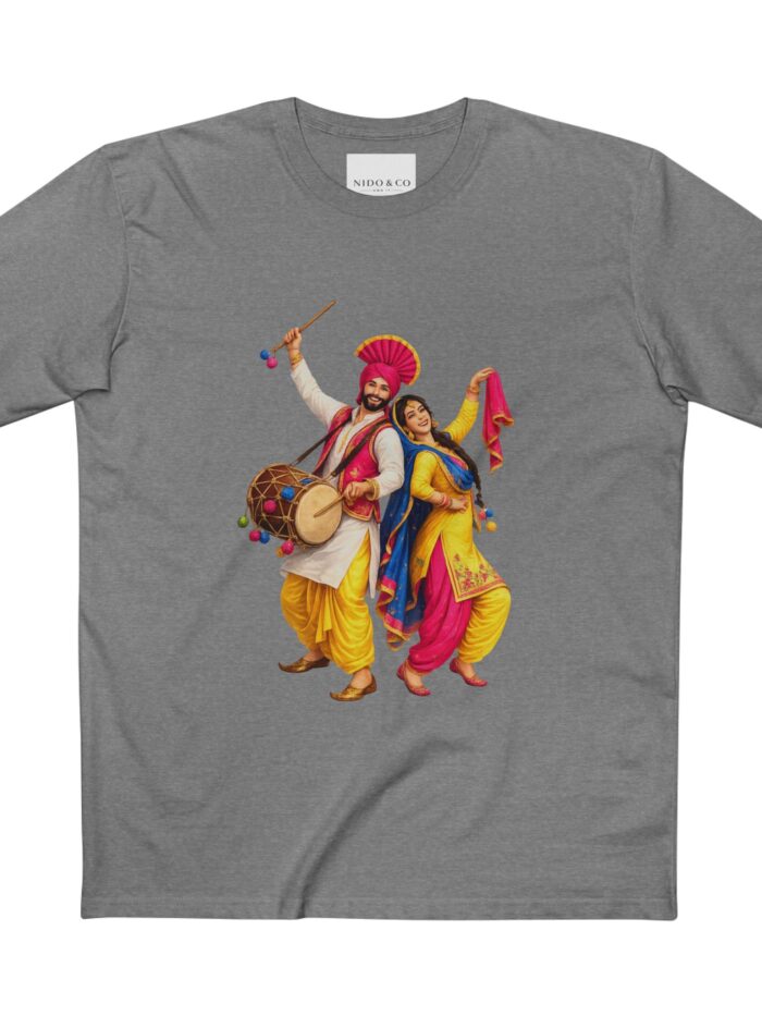 Men's Bhangra Beats - Spirit of Punjab Tee