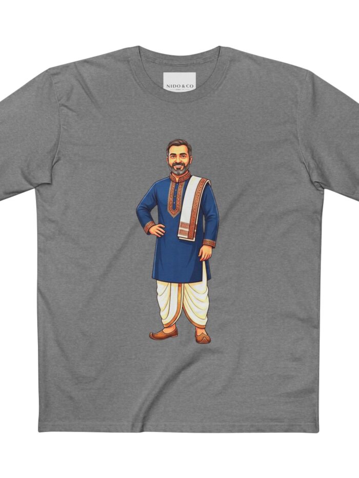 Men’s Modern Maharaja - Timeless Indian Style Tee