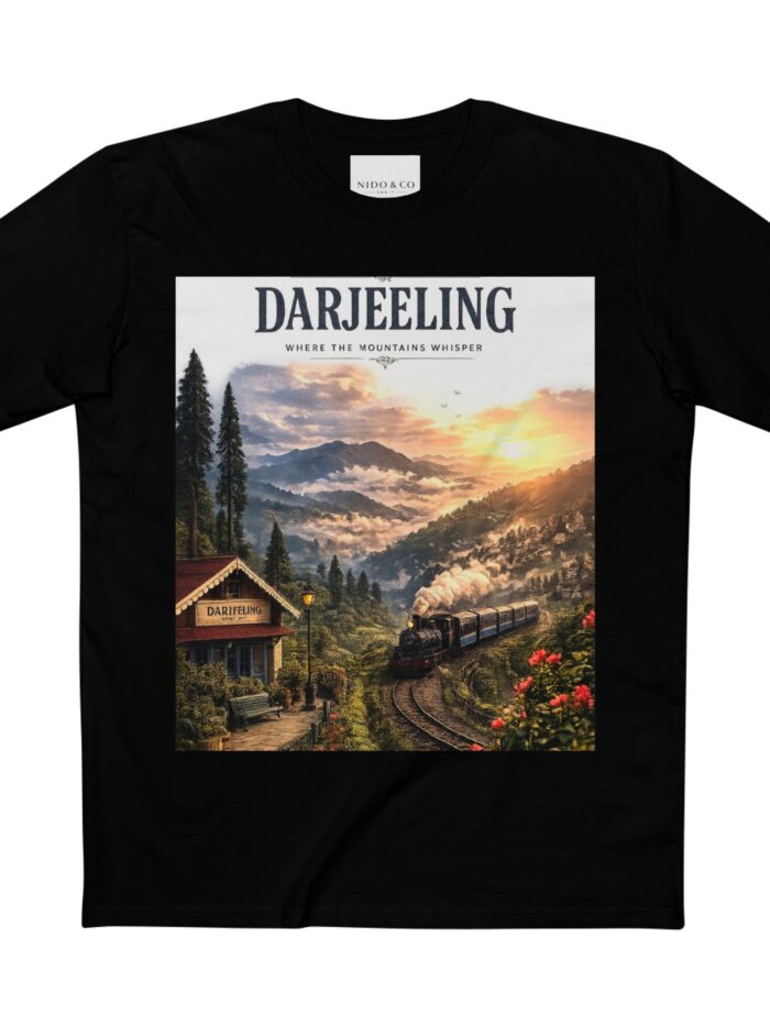 Men's Darjeeling  Tee -Where the Mountain's Whisper