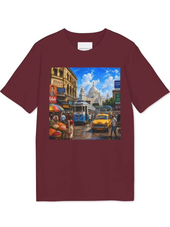 Women's Kolkata- The City of Joy Tee