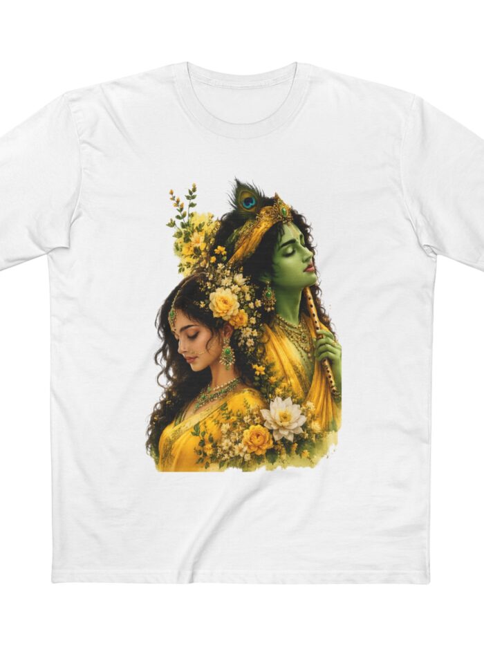 Men's Radha & Krishna Tee | A Love Beyond Time