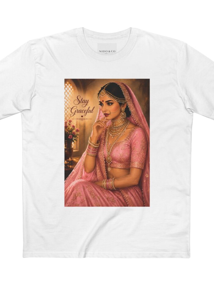 Men's Elegance Woven in Tradition Tee