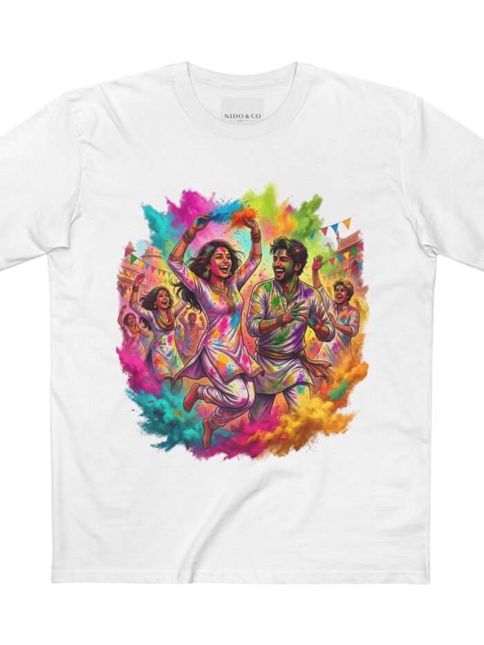 Men's Holi Festival of Colours Tee