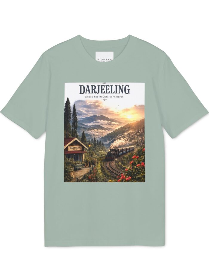 Women's Darjeeling Tee - Where the Mountains Whisper