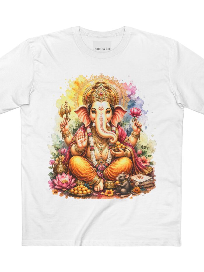 Men's Lord Ganesha - Blessings of New Beginnings Tee