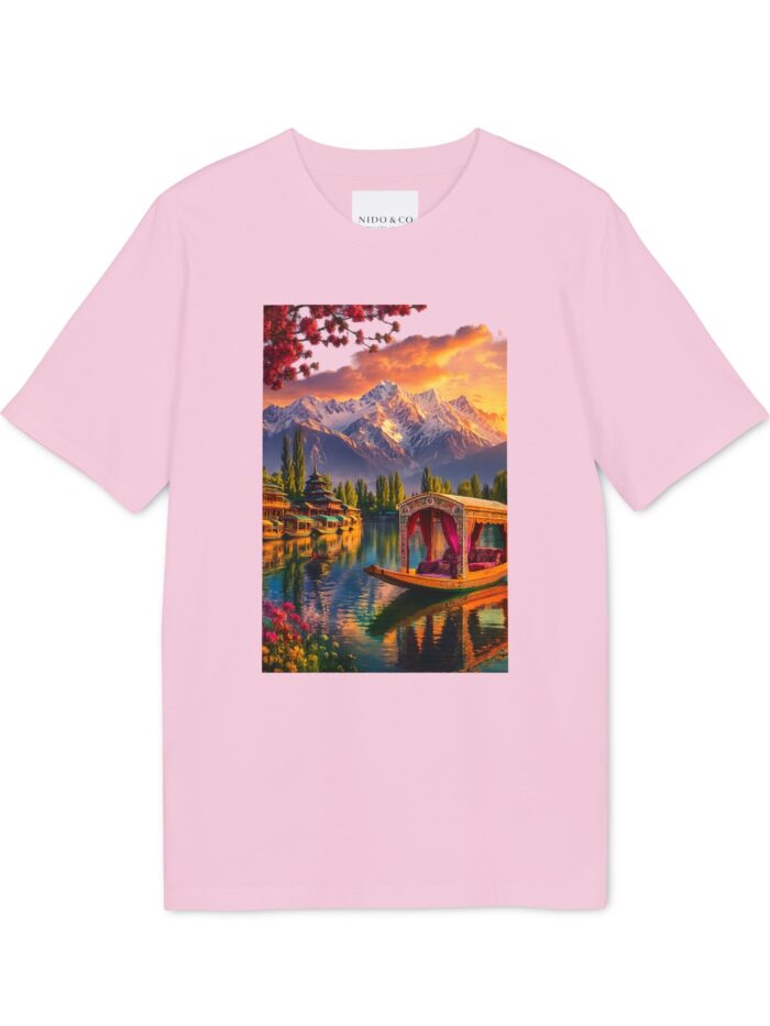 Women's Dal Lake T-Shirt | Serenity In The Heart Of Kashmir