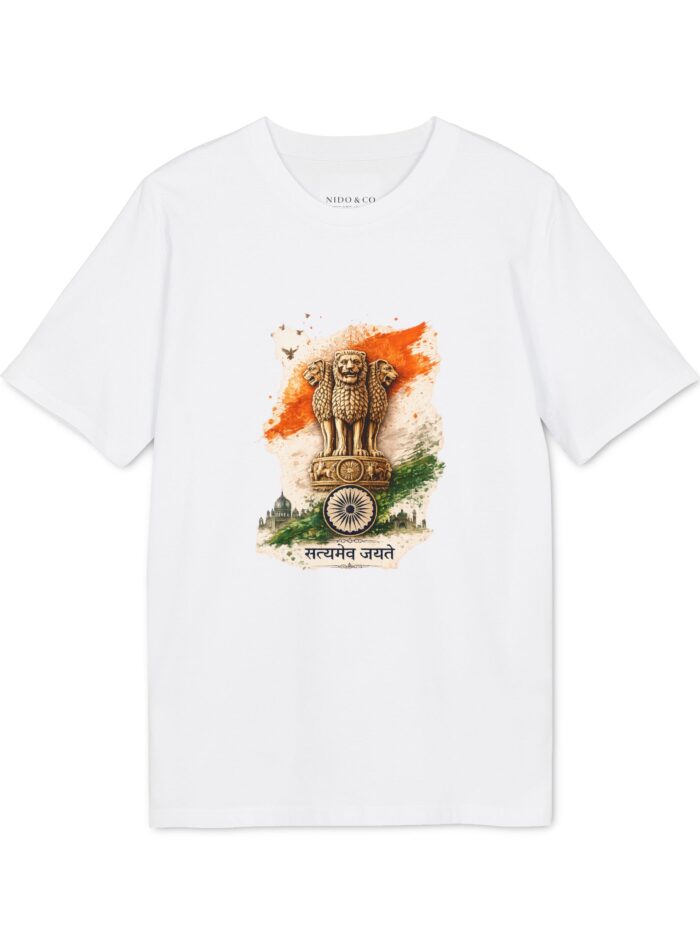 Women's Emblem of India Tee