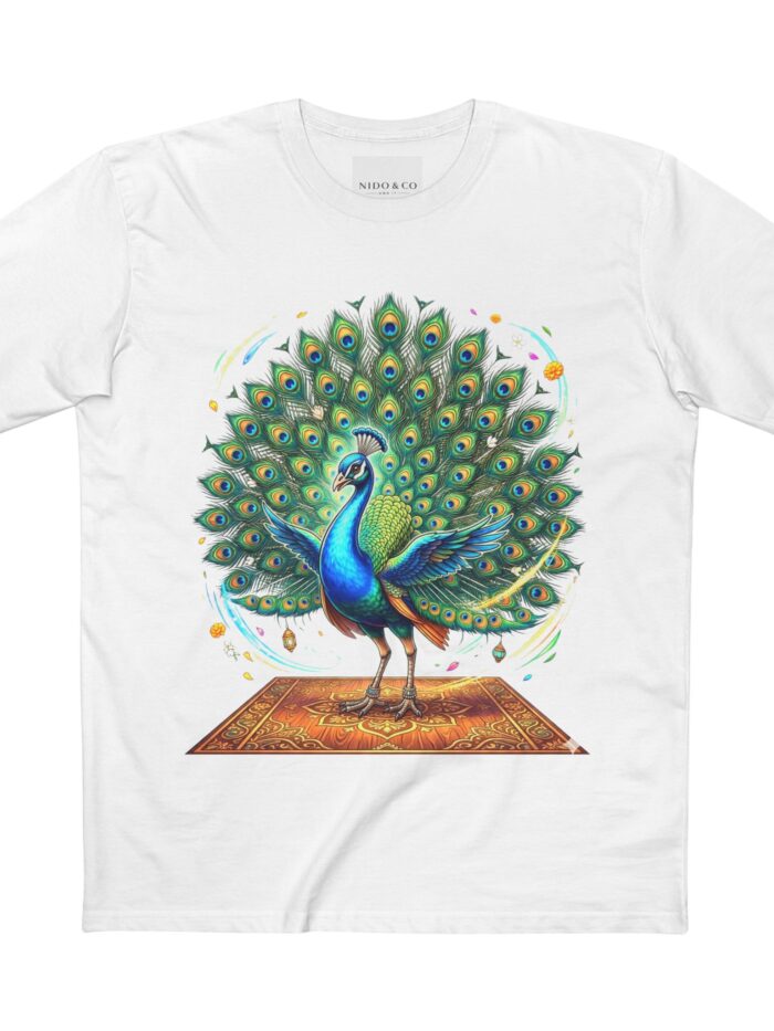 Mens's Majestic Peacock Tee