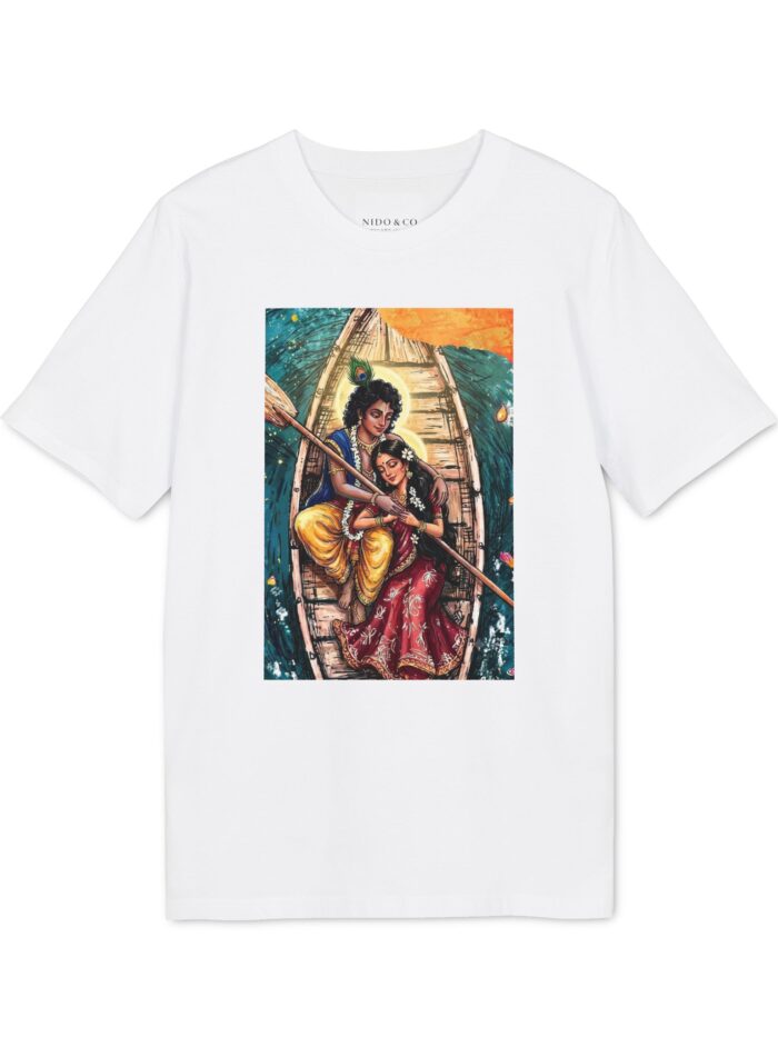 Women's Eternal Love - Radha Krishna Heritage Tee