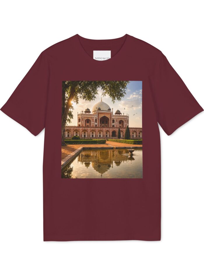 Women's Mughal Architecture Heritage Tee