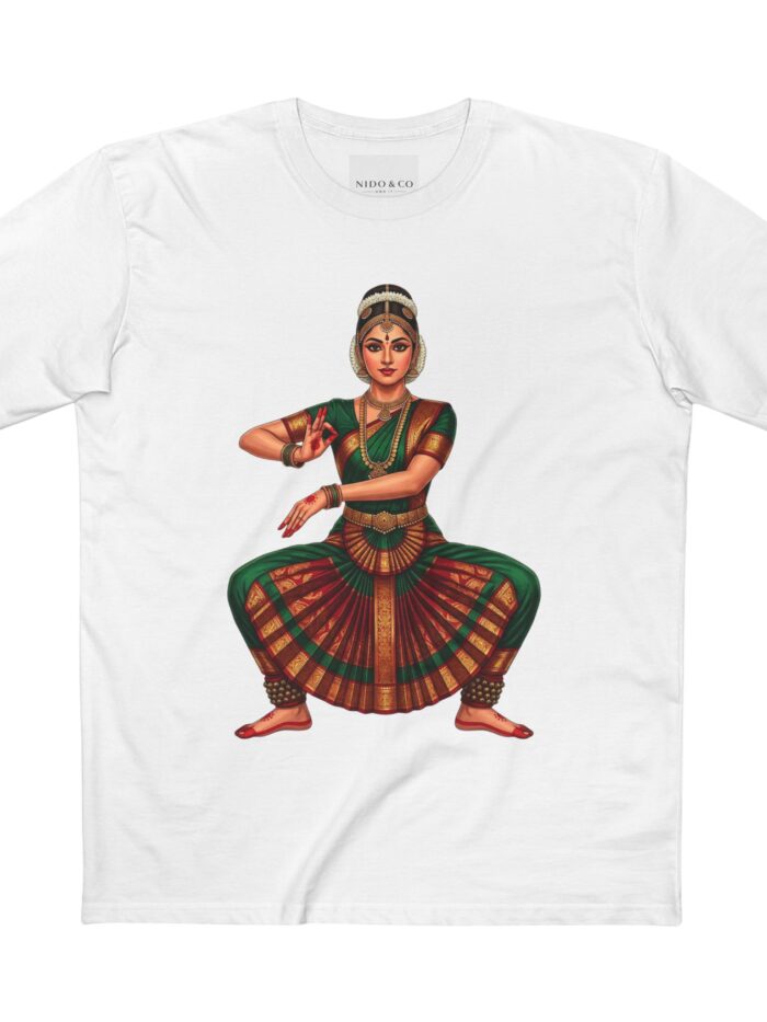 Men's The Language of Grace-Premium Bharatanatyam Tee