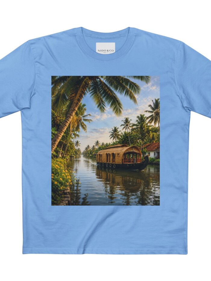 Men's Kerala Backwaters Graphic Tee